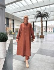 kahve 4179 ikili takım 3