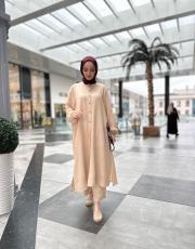 açık krem 4179 ikili takım