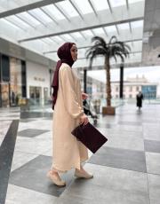 açık krem 4179 ikili takım 4