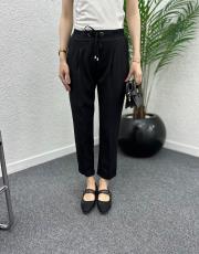 siyah 040 duble paça kalem pantolon