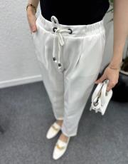 beyaz 040 duble paça kalem pantolon 3