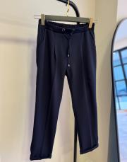 lacivert 040 duble paça kalem pantolon